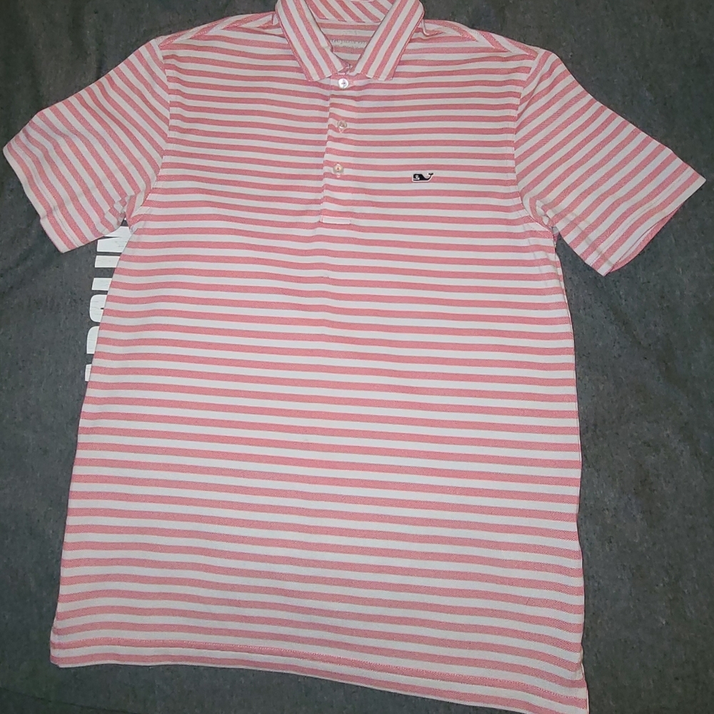 Vineyard Vines stripe poll